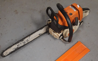 Stihl ms 260 professionele kettingzaag