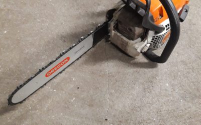 Stihl MS 391 Kettingzaag.