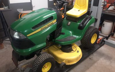 John Deere 100 series zitmaaier