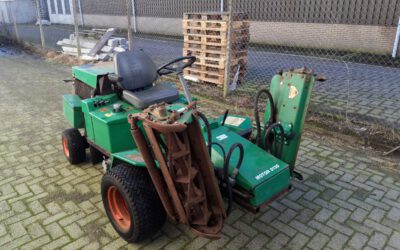 Ransomes Motor 213D 22 pk Kubota diesel | Zitmaaier