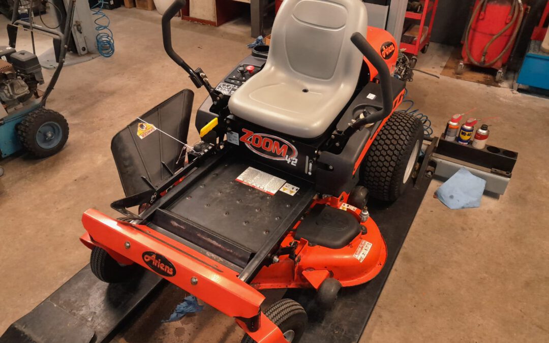 Ariens Zoom 42 – 20 pk | Zitmaaier