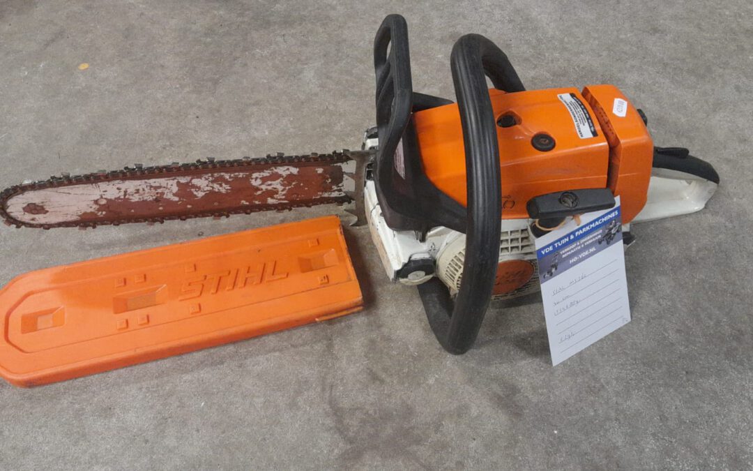 Stihl ms260 – kettingzaag