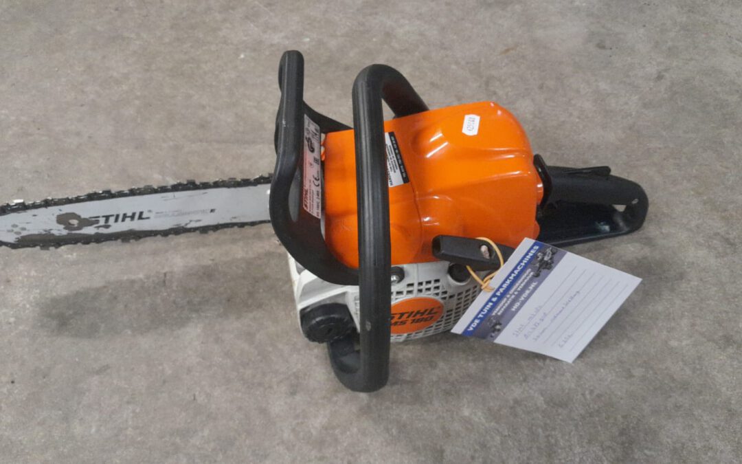 Stihl ms 180 – kettingzaag