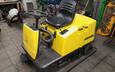 Kärcher KMR 1200 veegmachine