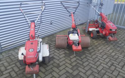 3x Honda werktuigendrager