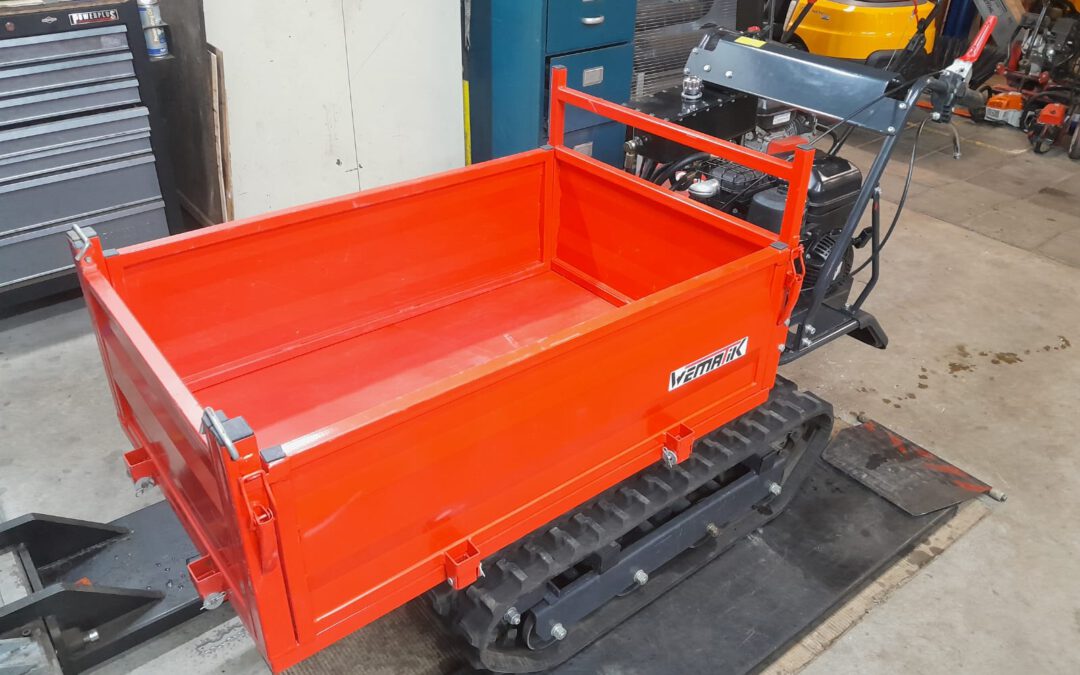Wematik WMD06 rupsdumper