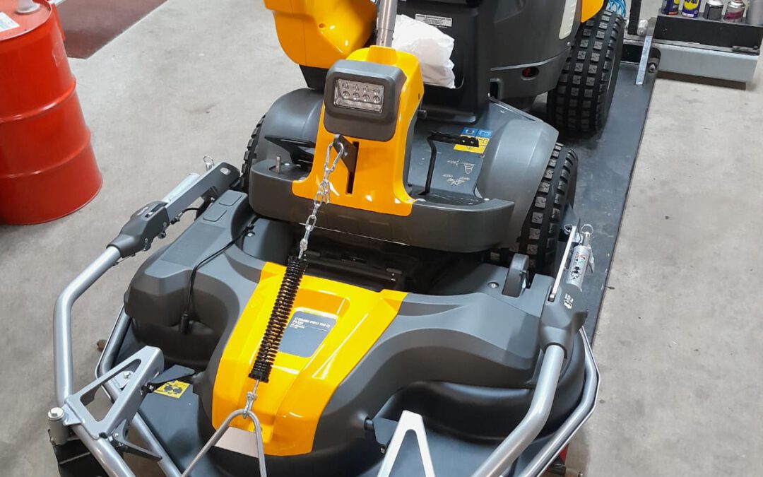Stiga Park Pro 340 IX 18 pk
