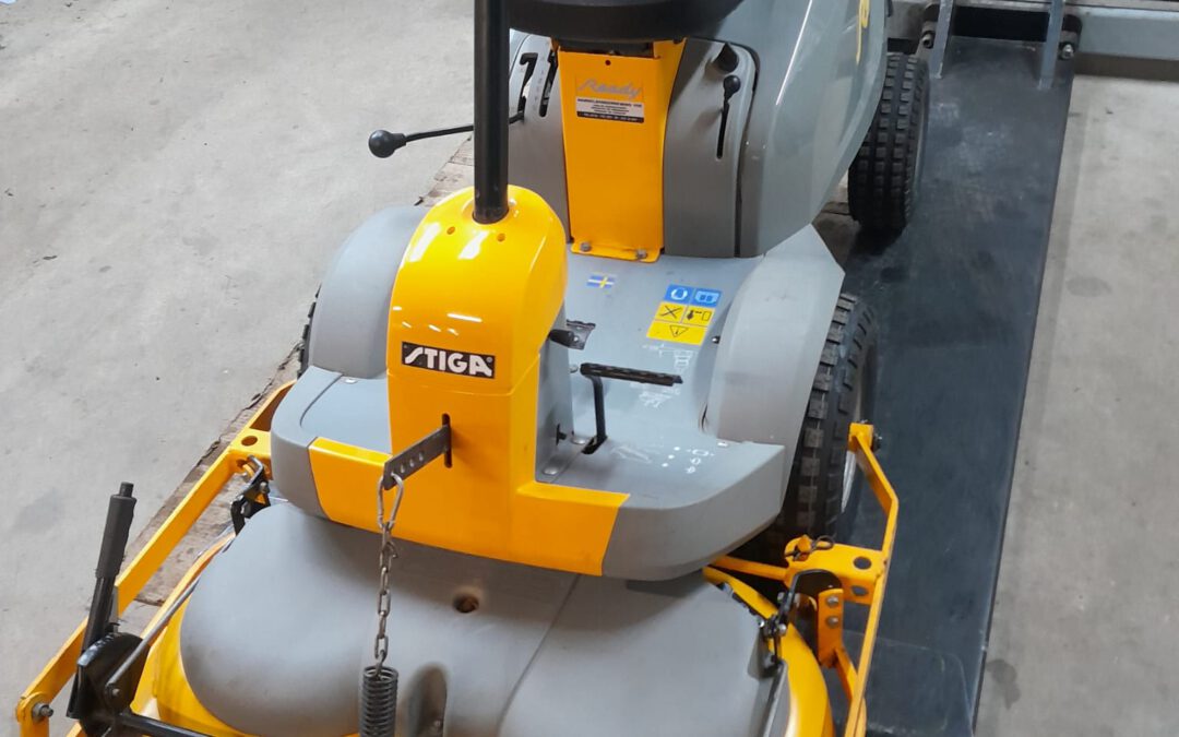 Stiga Ready 5V