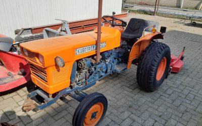 Kubota minitractor