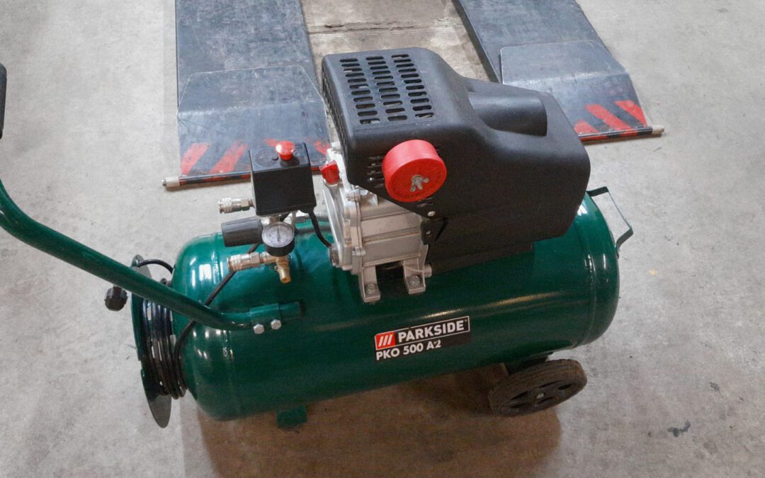 Parkside PKO 500 compressor