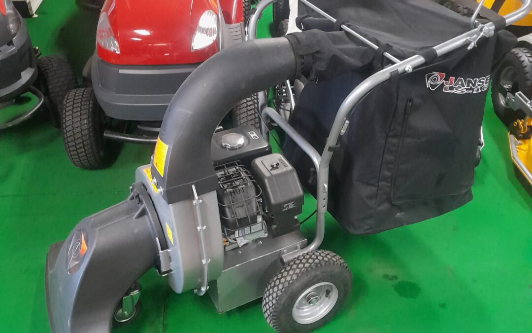 Jansen LS100 bladzuiger