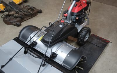 Lumag KM1000 veegmachine