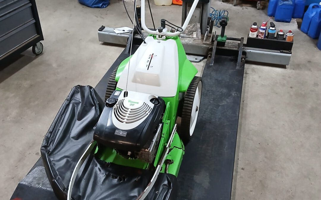 Viking MB 6 RH ruwterein maaier